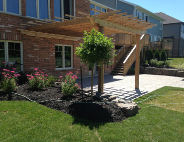 terrascape landscape construction hamilton burlington niagara haldimand ontario